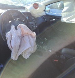 Porte arriere gauche FORD FOCUS 3 Photo n°8