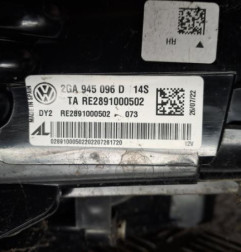 Feu arriere principal droit (feux) VOLKSWAGEN T-ROC Photo n°5