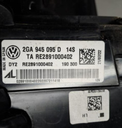Feu arriere principal gauche (feux) VOLKSWAGEN T-ROC Photo n°5