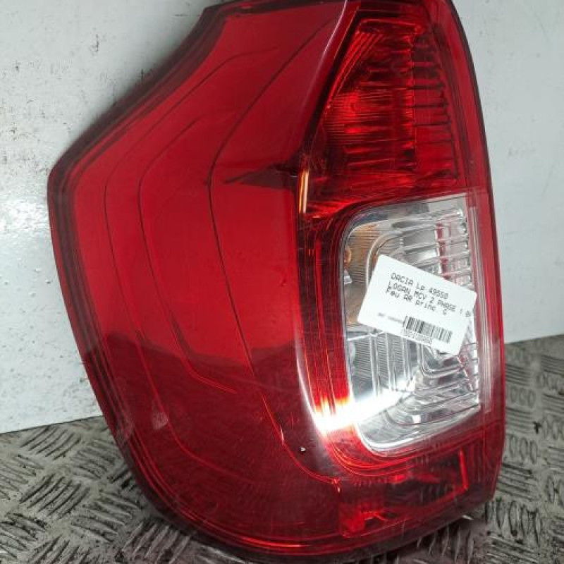 Feu arriere principal gauche (feux) DACIA LOGAN MCV 2