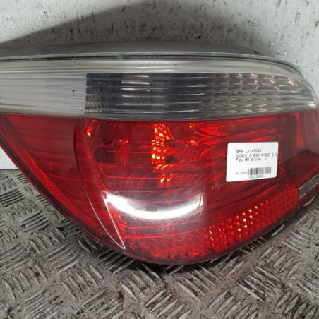 Feu arriere principal gauche (feux) BMW SERIE 5 E60 Photo n°1