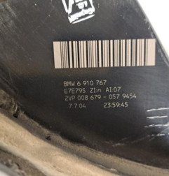 Feu arriere principal gauche (feux) BMW SERIE 5 E60 Photo n°5