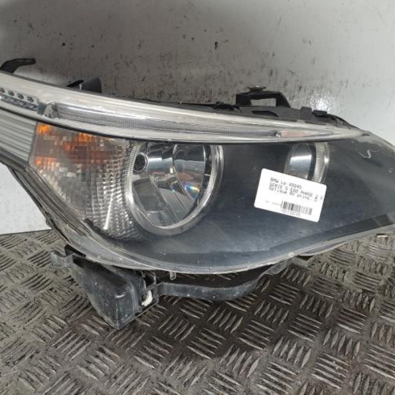 Optique avant principal droit (feux)(phare) BMW SERIE 5 E60