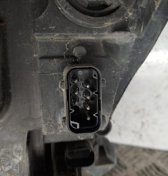 Optique avant principal droit (feux)(phare) BMW SERIE 5 E60 Photo n°4