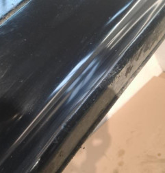 Pare choc arriere BMW SERIE 5 E60 Photo n°3