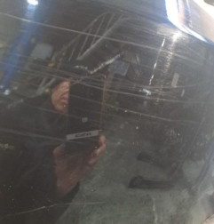 Pare choc avant BMW SERIE 5 E60 Photo n°3