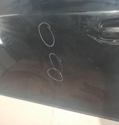 Porte avant gauche BMW SERIE 5 E60 Photo n°3