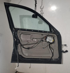 Porte avant gauche BMW SERIE 5 E60 Photo n°4