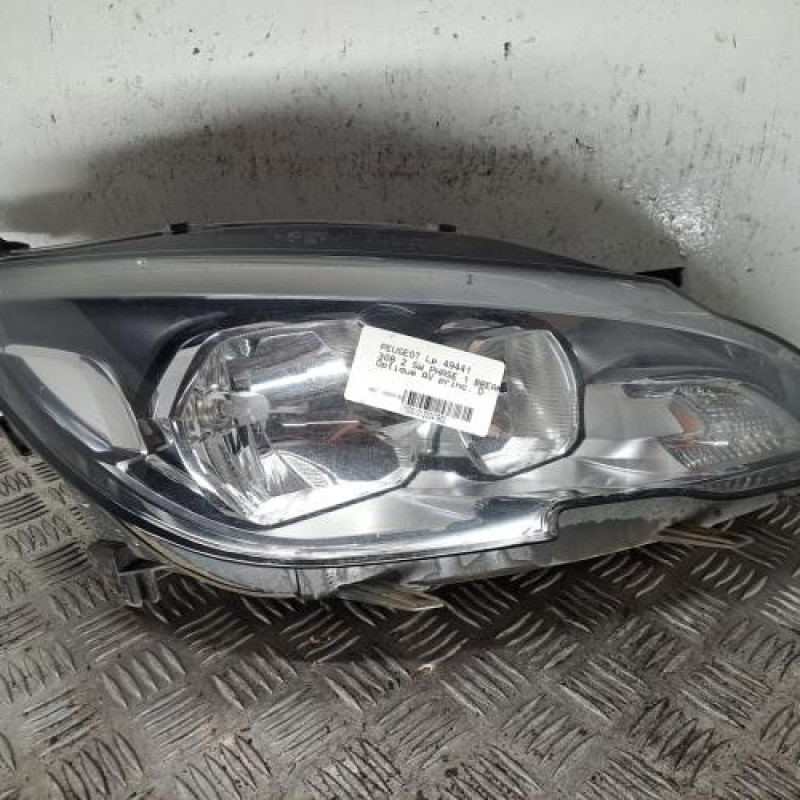 Optique avant principal droit (feux)(phare) PEUGEOT 308 2 SW