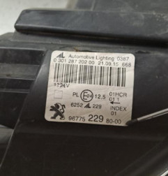 Optique avant principal droit (feux)(phare) PEUGEOT 308 2 SW Photo n°5