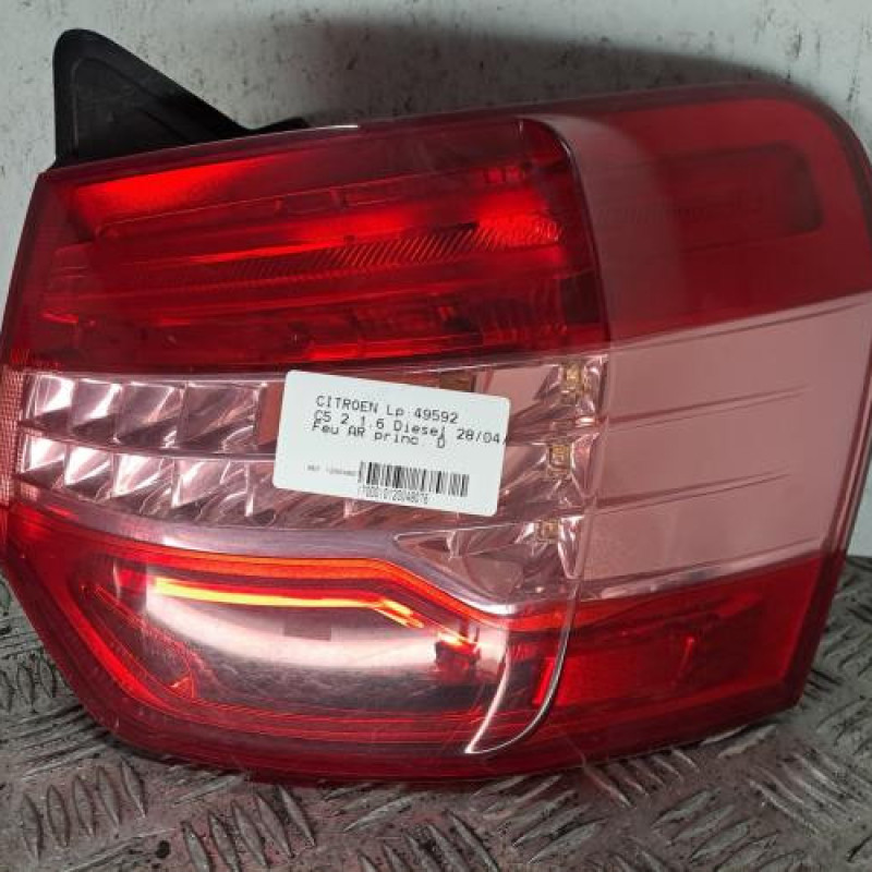 Feu arriere principal droit (feux) CITROEN C5 2