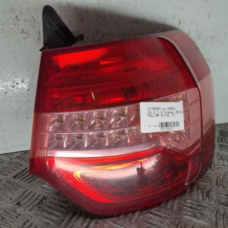 Feu arriere principal droit (feux) CITROEN C5 2