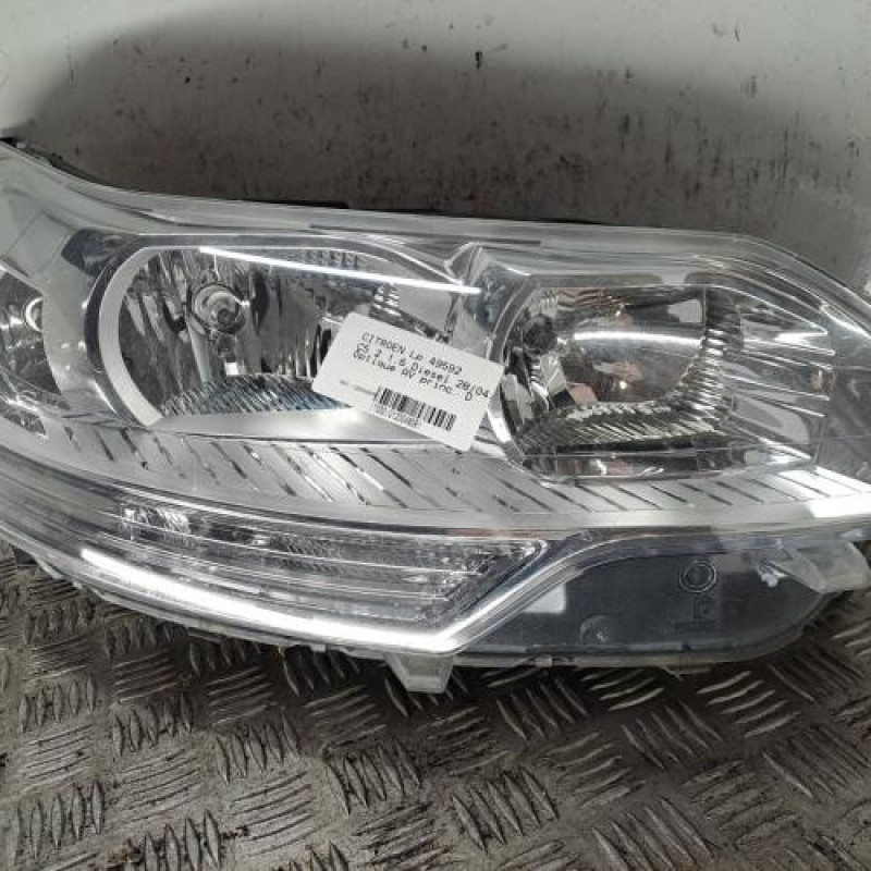 Optique avant principal droit (feux)(phare) CITROEN C5 2