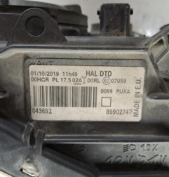 Optique avant principal droit (feux)(phare) CITROEN C5 2 Photo n°4