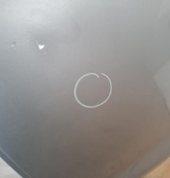 Porte arriere gauche PEUGEOT 4008 Photo n°3