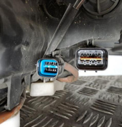 Optique avant principal gauche (feux)(phare) CITROEN C-CROSSER Photo n°4