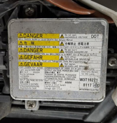 Optique avant principal gauche (feux)(phare) CITROEN C-CROSSER Photo n°5