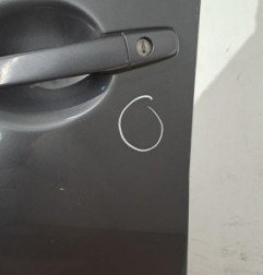 Porte avant gauche CITROEN C-CROSSER Photo n°3