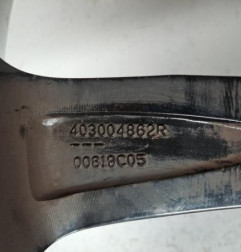 Jante RENAULT ESPACE 6 Photo n°7