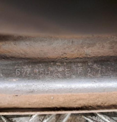 Jante PEUGEOT PARTNER 2 Photo n°3