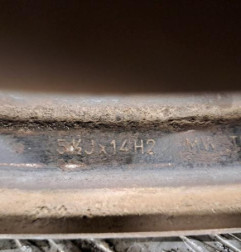 Jante RENAULT TWINGO 2 Photo n°3