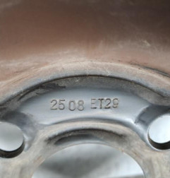 Jante RENAULT TWINGO 2 Photo n°4