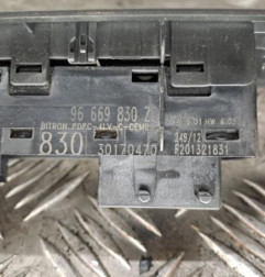 Interrupteur de leve vitre avant gauche CITROEN C4 2 Photo n°4