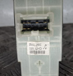 Interrupteur de leve vitre avant gauche RENAULT KOLEOS 1 Photo n°3