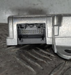 Boitier air bag RENAULT CLIO 3 Photo n°3