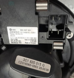 Ventilateur chauffage VOLKSWAGEN GOLF PLUS Photo n°4