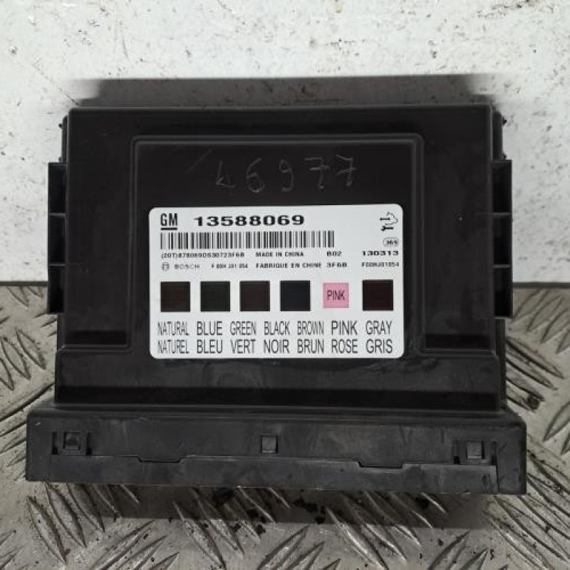 Boitier BSI OPEL MOKKA 1