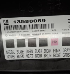 Boitier BSI OPEL MOKKA 1 Photo n°3