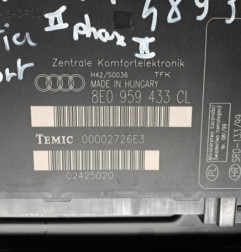 Boitier BSI AUDI A4 2 Photo n°4