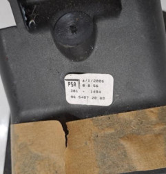 Selecteur boite de vitesse PEUGEOT 207 Photo n°4