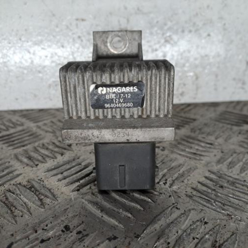 Boitier de prechauffage CITROEN XSARA PICASSO