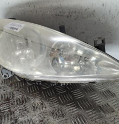 Optique avant principal droit (feux)(phare) PEUGEOT 307 Photo n°1