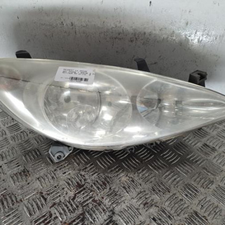 Optique avant principal droit (feux)(phare) PEUGEOT 307