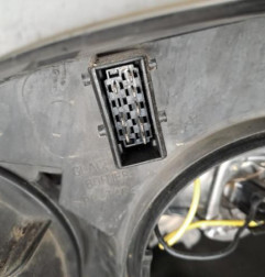 Optique avant principal droit (feux)(phare) PEUGEOT 307 Photo n°4