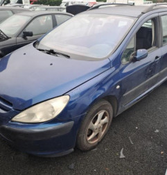 Optique avant principal droit (feux)(phare) PEUGEOT 307 Photo n°6