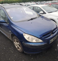 Optique avant principal droit (feux)(phare) PEUGEOT 307 Photo n°7