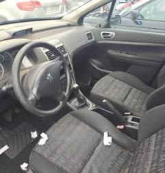 Optique avant principal droit (feux)(phare) PEUGEOT 307 Photo n°10