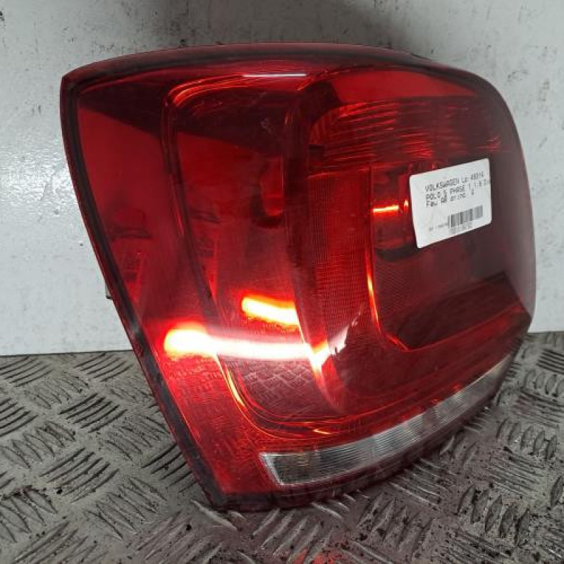 Feu arriere principal gauche (feux) VOLKSWAGEN POLO 5