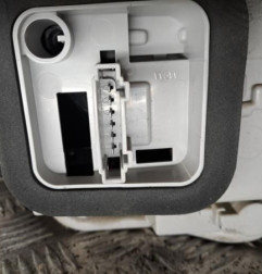 Feu arriere principal gauche (feux) VOLKSWAGEN POLO 5 Photo n°3