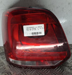 Feu arriere principal gauche (feux) VOLKSWAGEN POLO 5 Photo n°4