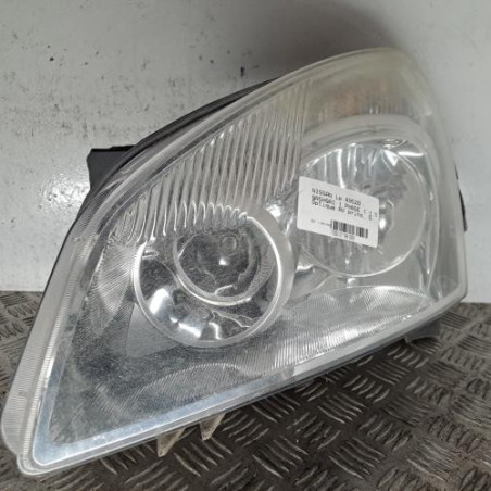 Optique avant principal gauche (feux)(phare) NISSAN QASHQAI 1