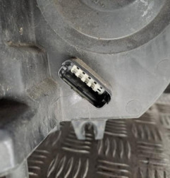 Optique avant principal gauche (feux)(phare) NISSAN QASHQAI 1 Photo n°5