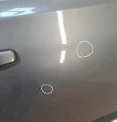 Porte avant droit NISSAN QASHQAI 1 Photo n°3