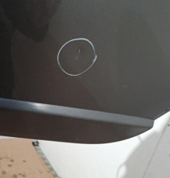 Porte arriere gauche LANCIA DELTA 3 Photo n°3