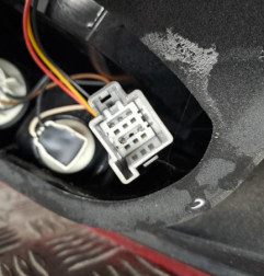 Feu arriere principal gauche (feux) FORD FIESTA 6 Photo n°3