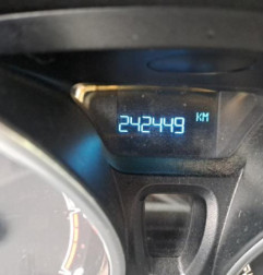 Porte avant droit FORD FIESTA 6 Photo n°10